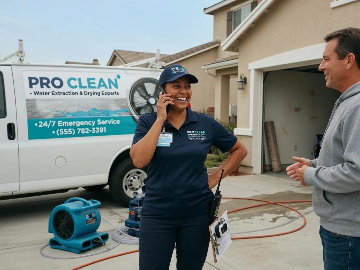 Water Extraction & Drying Solomons, MD FAQs